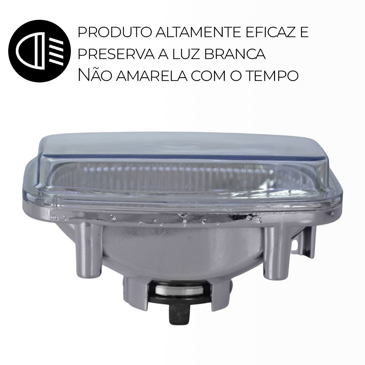 Bloco Óptico Farol Sportive Compatível Com XTZ 125 2003 A 2004