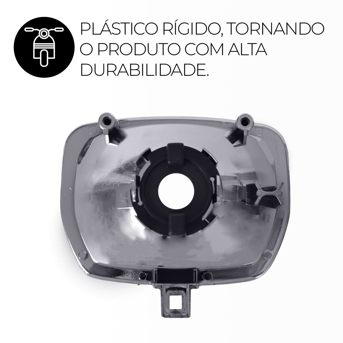 Bloco Óptico Farol Sportive Compatível Com XTZ 125 2003 A 2004