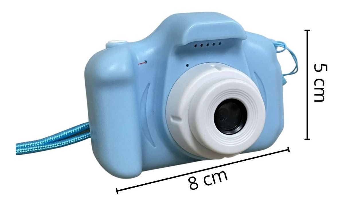 CAMERA INFANTIL DIGITAL AZUL BW169AZ - Auto Equip