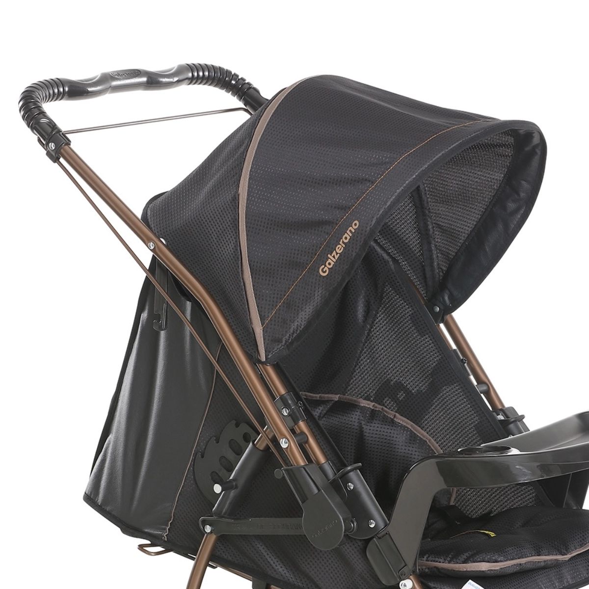 CARRINHO MILANO REV II PRETO COBRE 1016PTC - Auto Equip