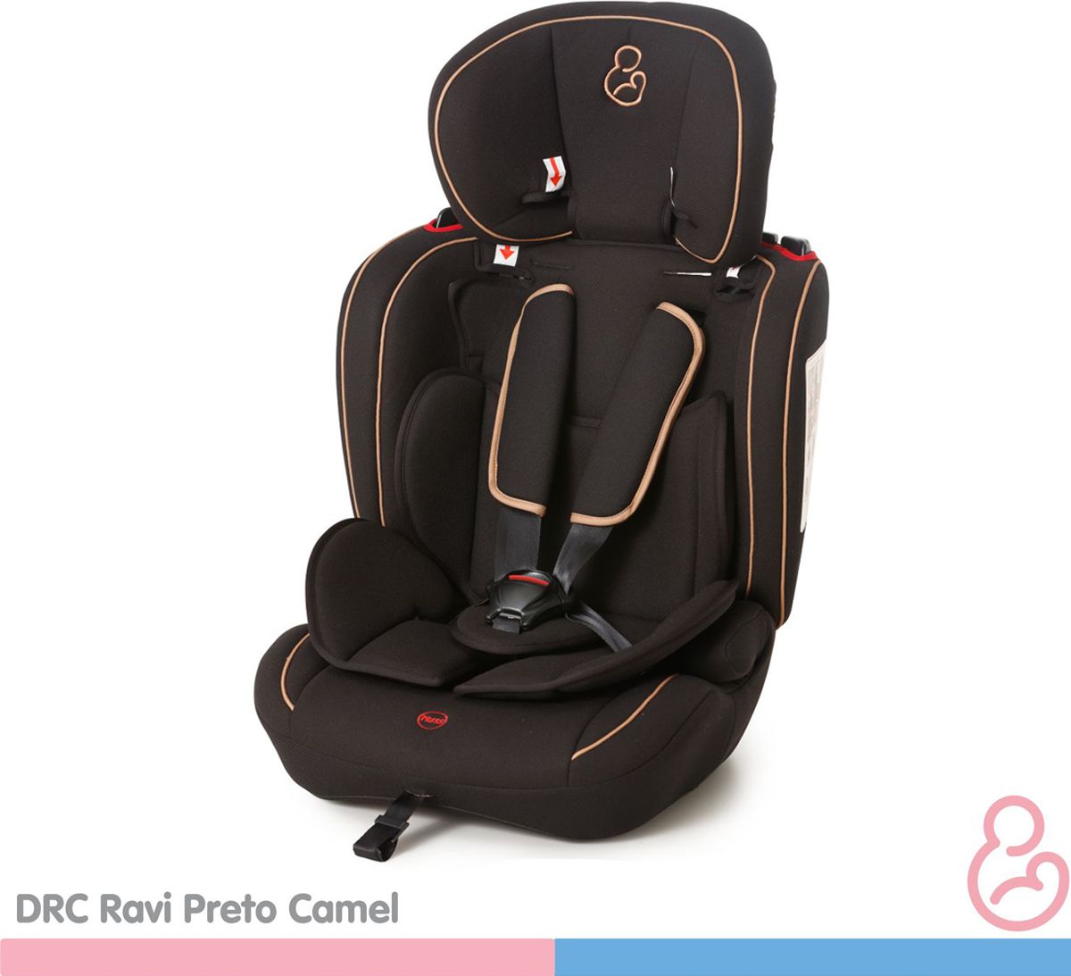 DRC RAVI PRETO CAMEL PTC 8007PTC - Auto Equip