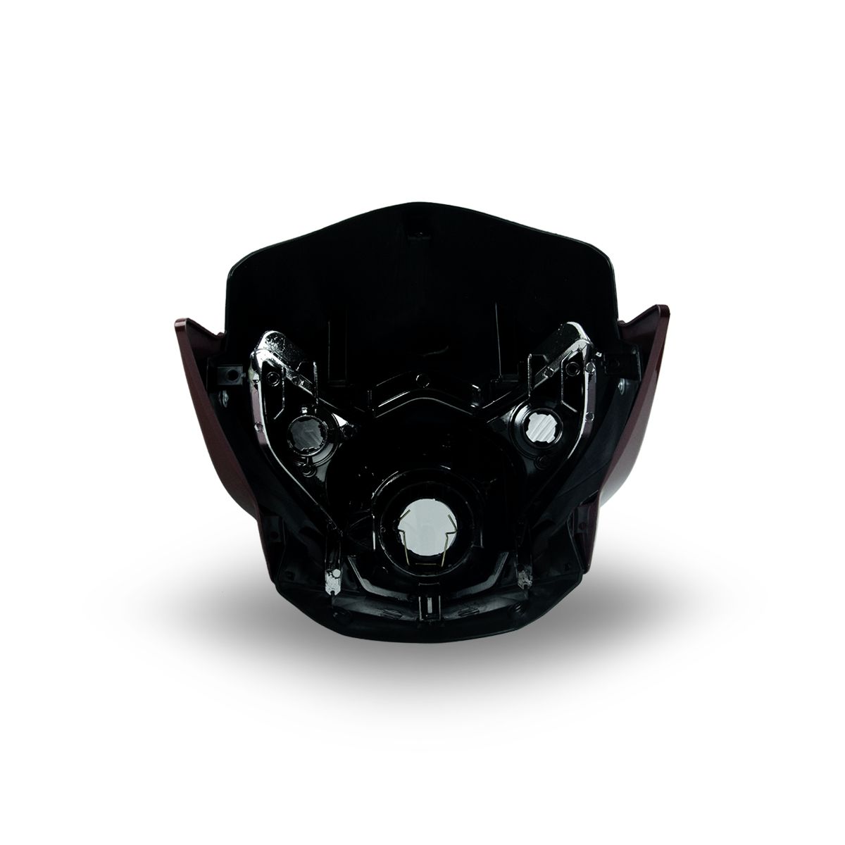 FAROL COMPL. C/ CAR. E LAT. TITAN 150 ESD/EX 2013 VERMELHO - NAO