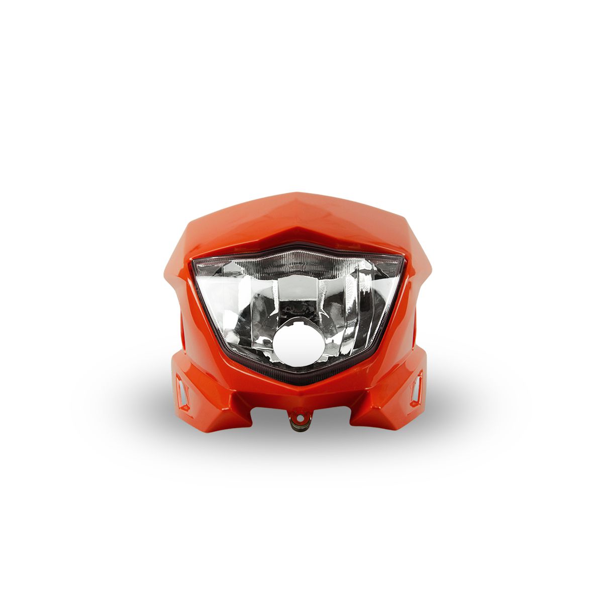 FAROL COMPL.C/CARENAGEM XTZ 125 2015 A 2016 LARANJA - NAO ORIG