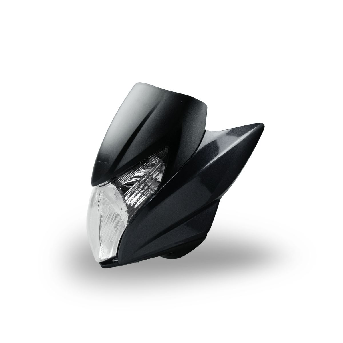 FAROL COMPLETO C/ CAR. E LAT. TITAN 150 ESD 2012 CINZA METALICO