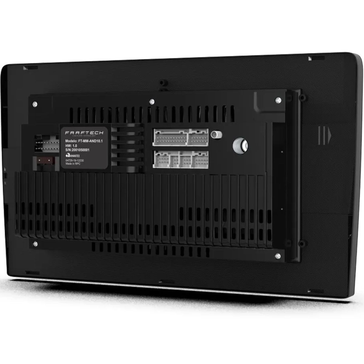 Multimídia DVD Android Com Tela 10 Polegadas FT-MM-AND10.1 - Faaftech ...