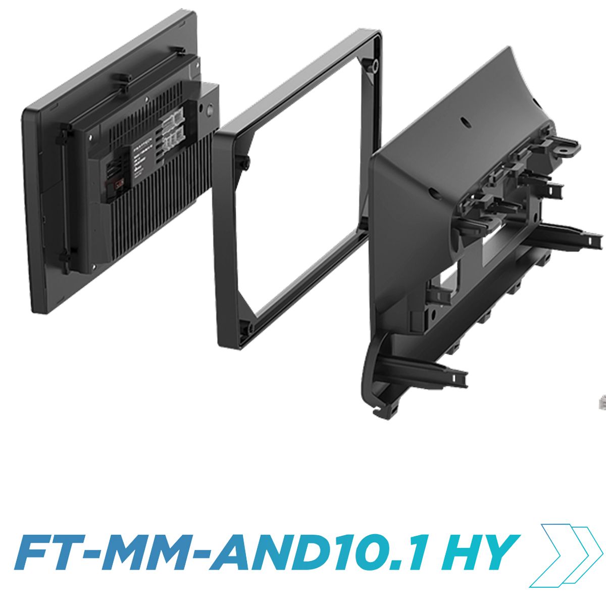 Central Multimídia DVD Android 10.1 10 Polegadas Hyundai HB20 2020 ...