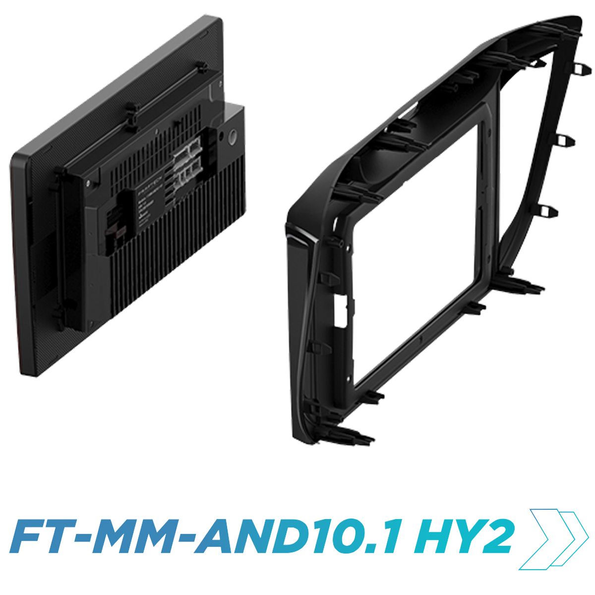 Multimídia DVD 10 Polegadas Android FT-MM-AND10.1 HY2 - Faaftech - Auto ...