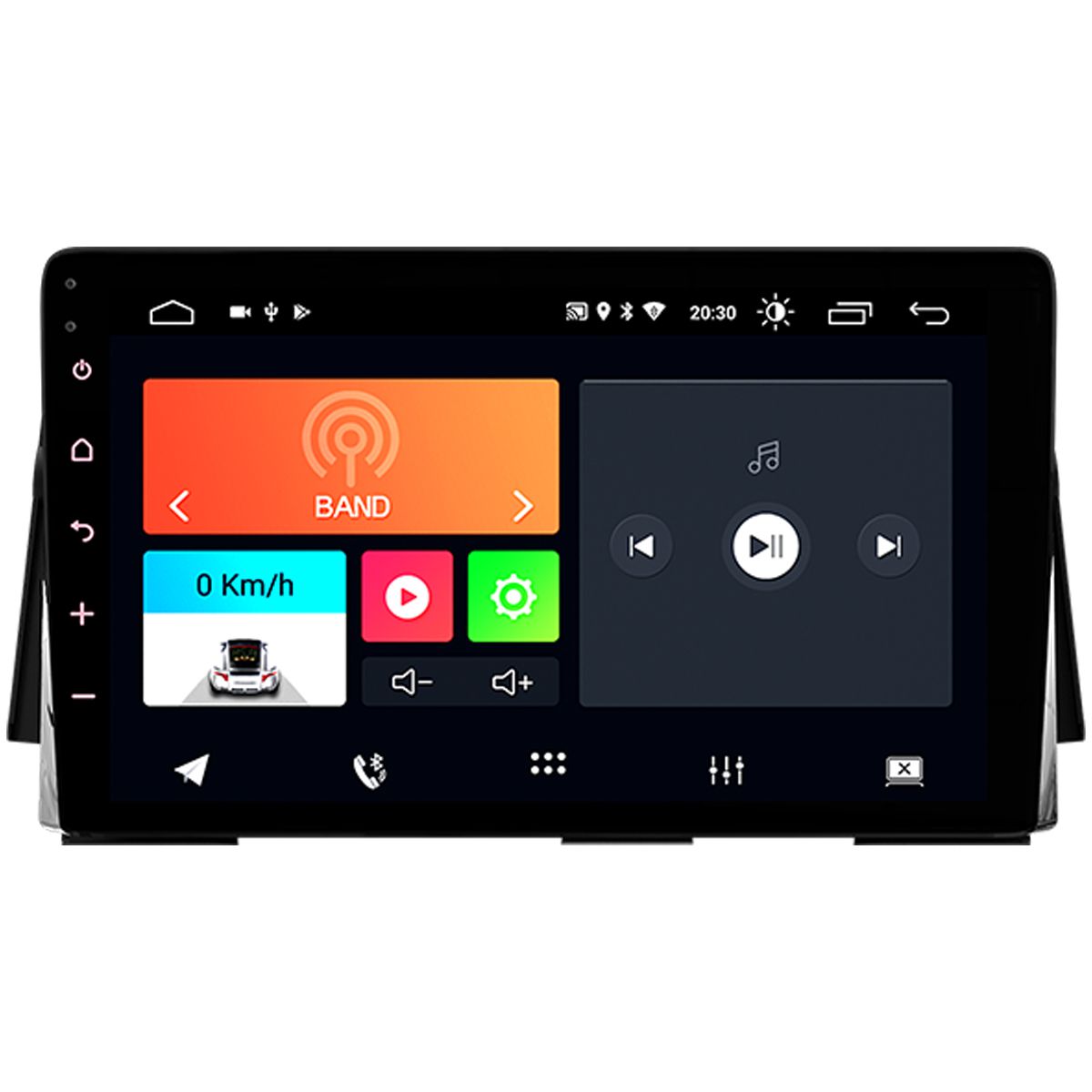 Central Multimídia Específica para Nissan Kicks e Versa FT-MM