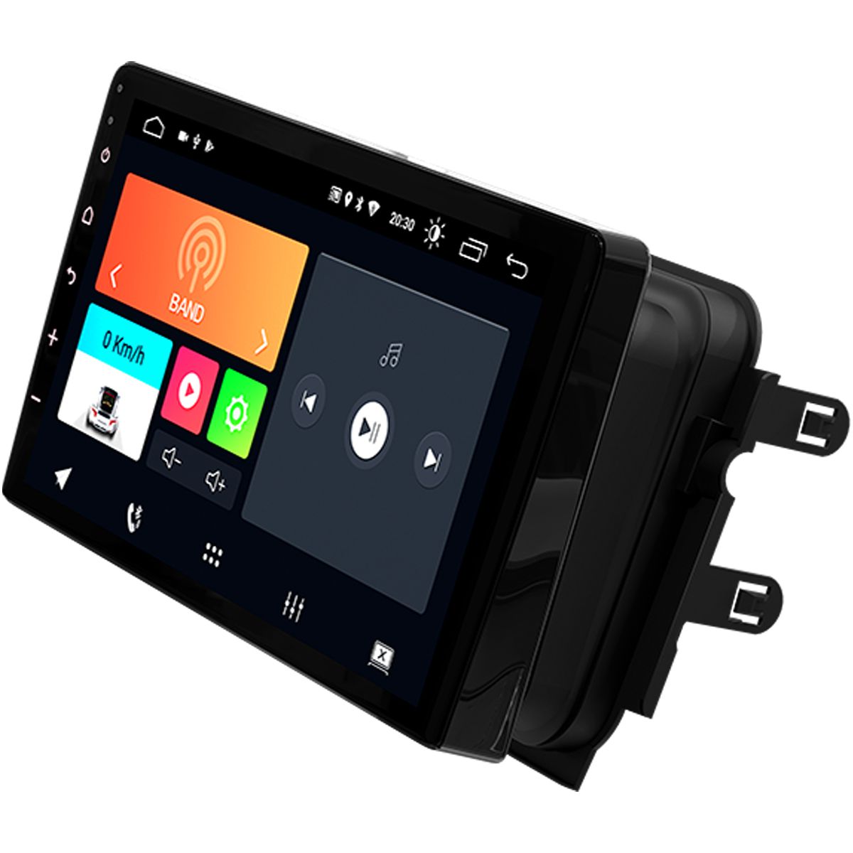 Central Multimídia Específica para Nissan Kicks e Versa FT-MM-AND10.1 ...