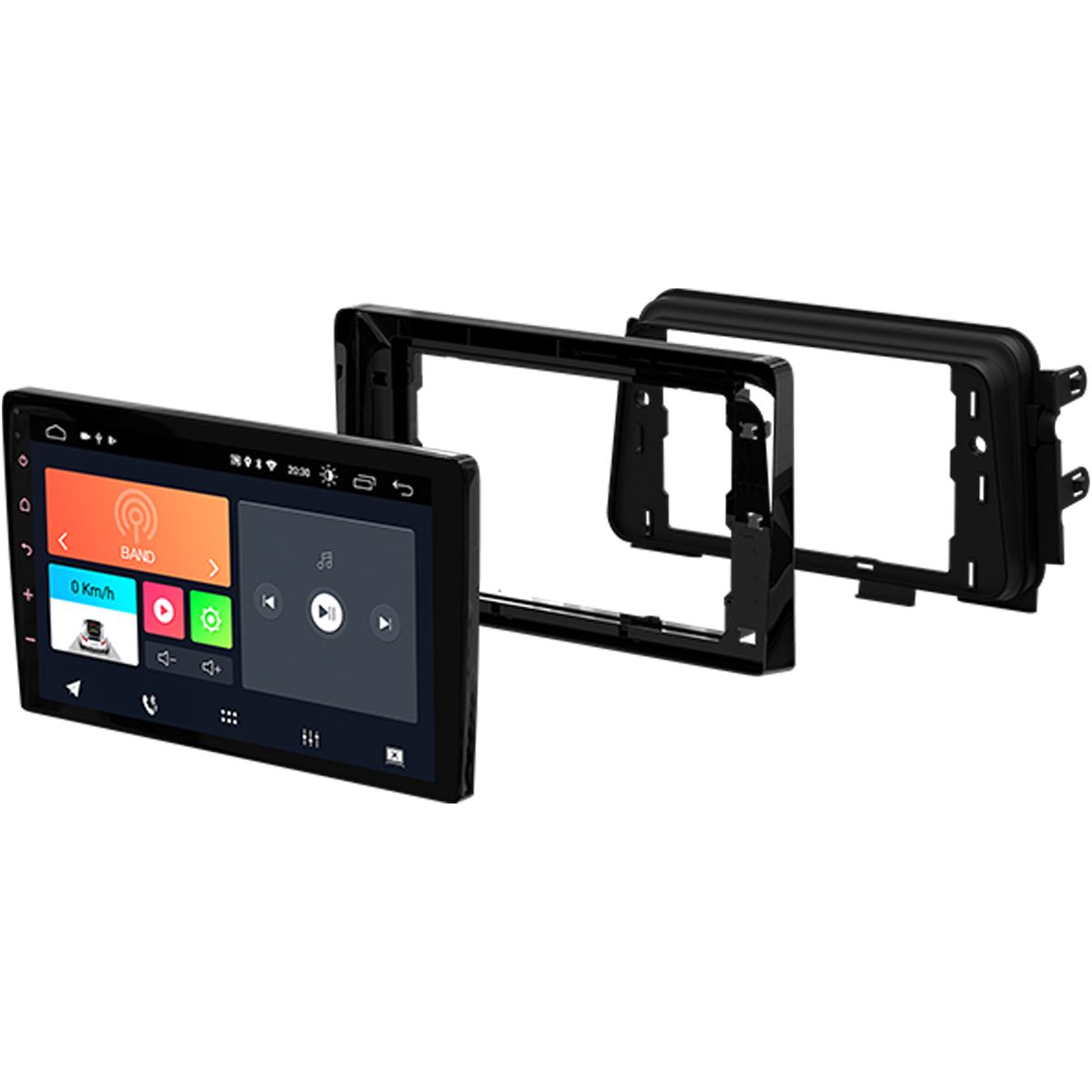 Central Multimídia Específica para Nissan Kicks e Versa FT-MM-AND10.1 ...