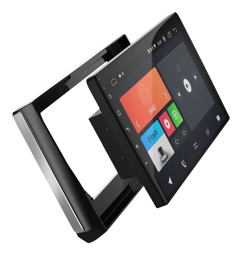 Multimídia DVD Android Com Tela 10 Polegadas Corolla FT-MM-AND10.1 TY ...