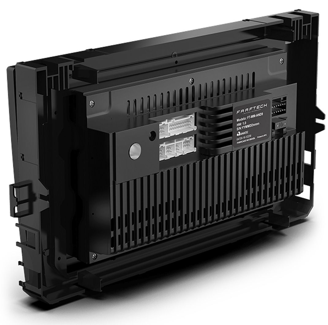 Multimídia DVD Android 10 Tela de 9 Polegadas Volkswagen FT-MM-AND ...