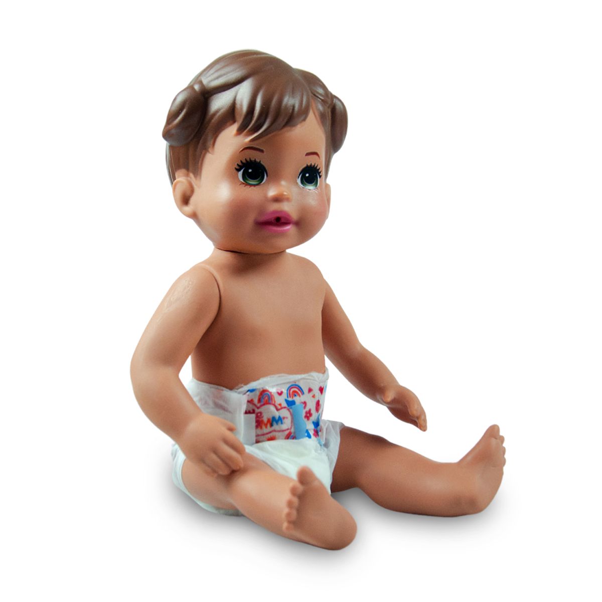⚠️mimimama⚠️ LITTLE MOMMY - CUIDADOS MORENA - MATTEL - Auto Equip