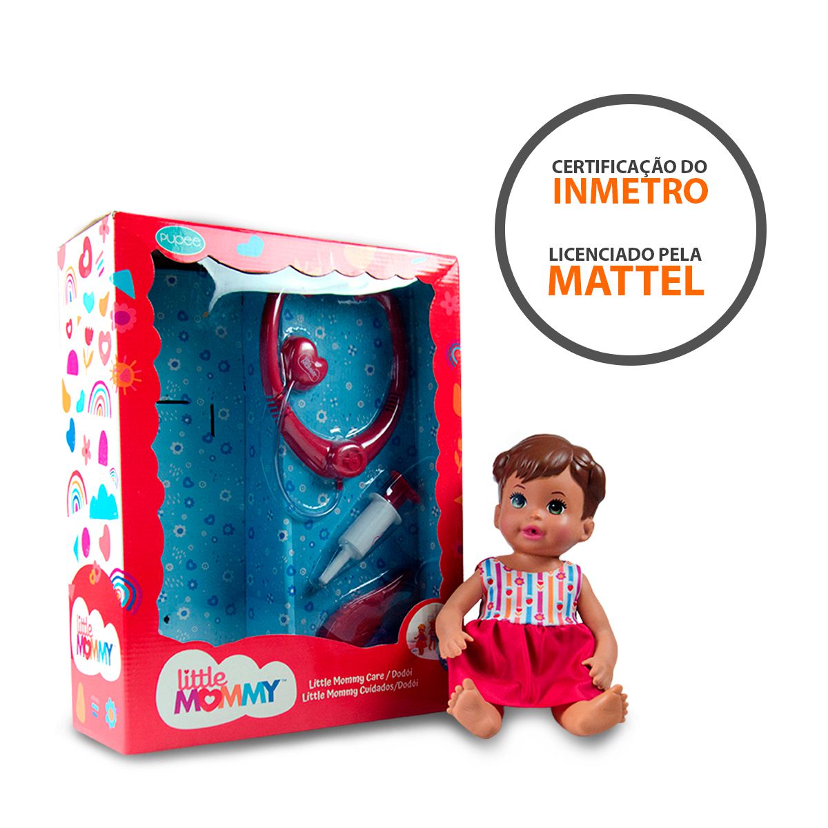 LITTLE MOMMY - DODOI - MORENA - MATTEL - Auto Equip