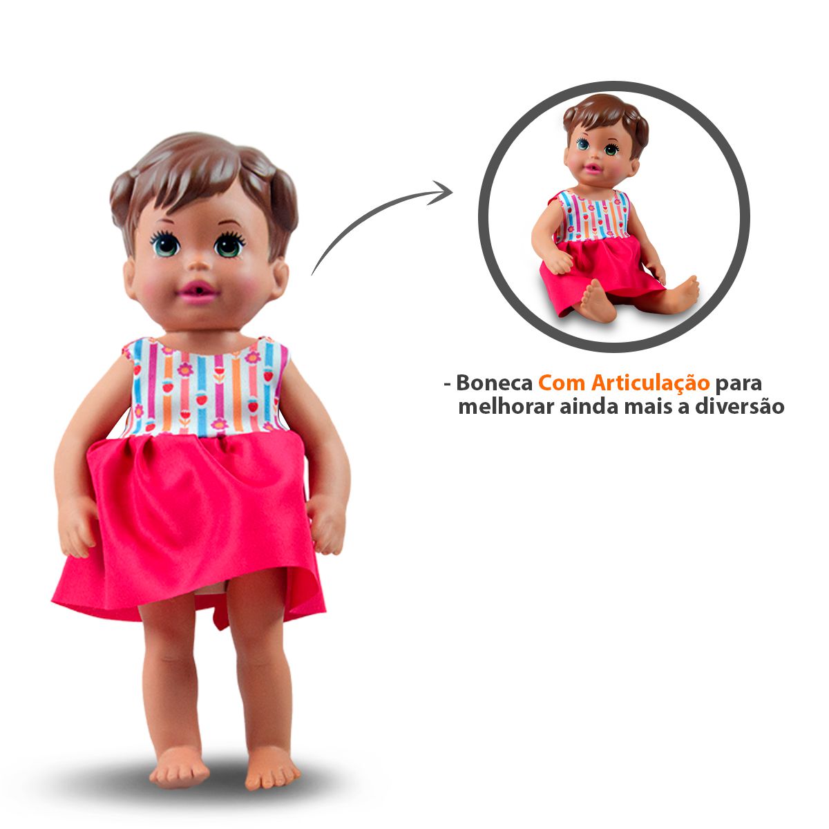 LITTLE MOMMY - DODOI - MORENA - MATTEL - Auto Equip