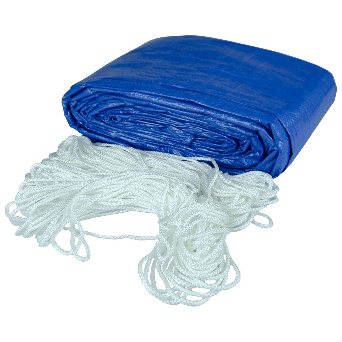 LONA AZUL EM POLIETILENO COM ILHOS 20X25FT - Auto Equip