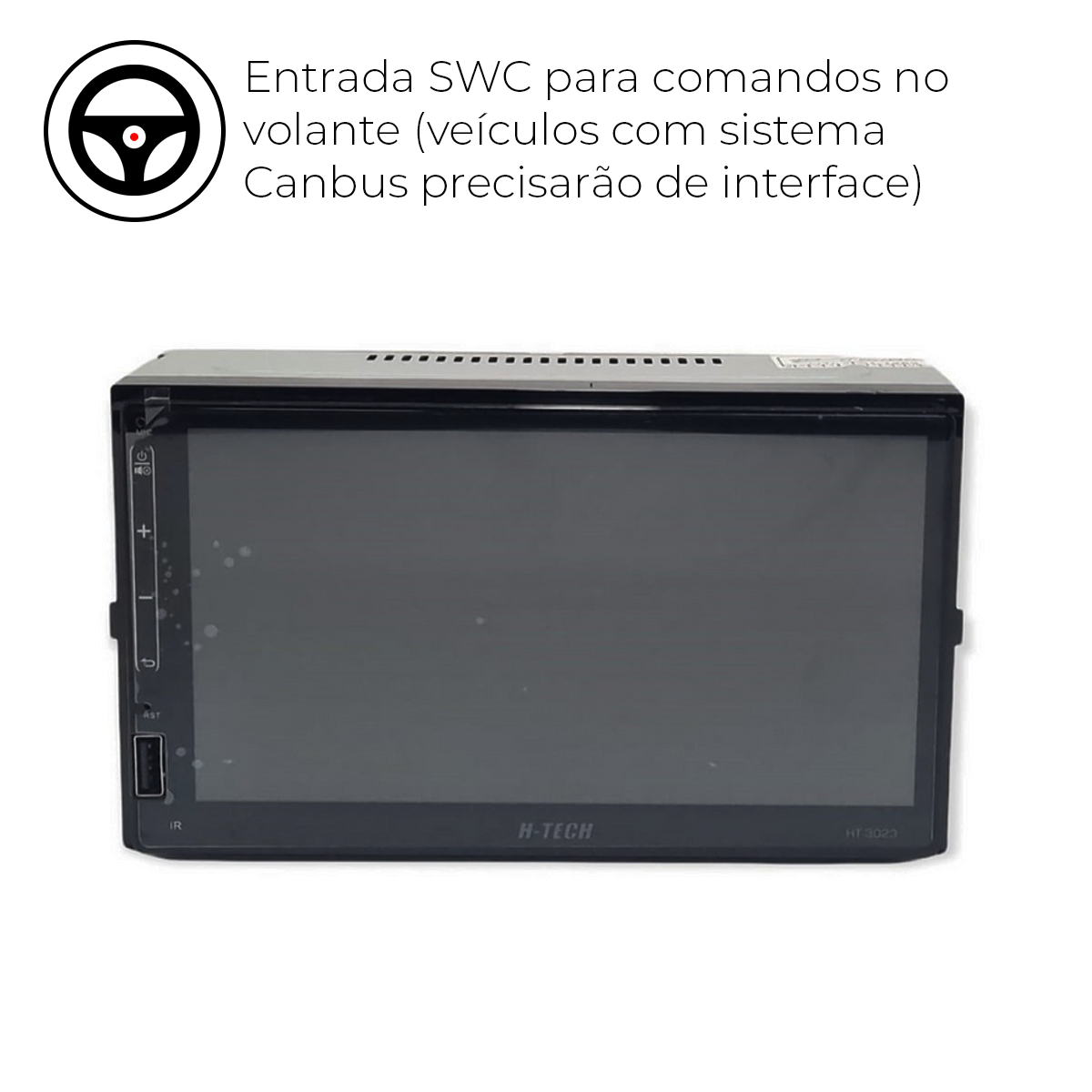 Central Multimídia MP5 2 DIN 7