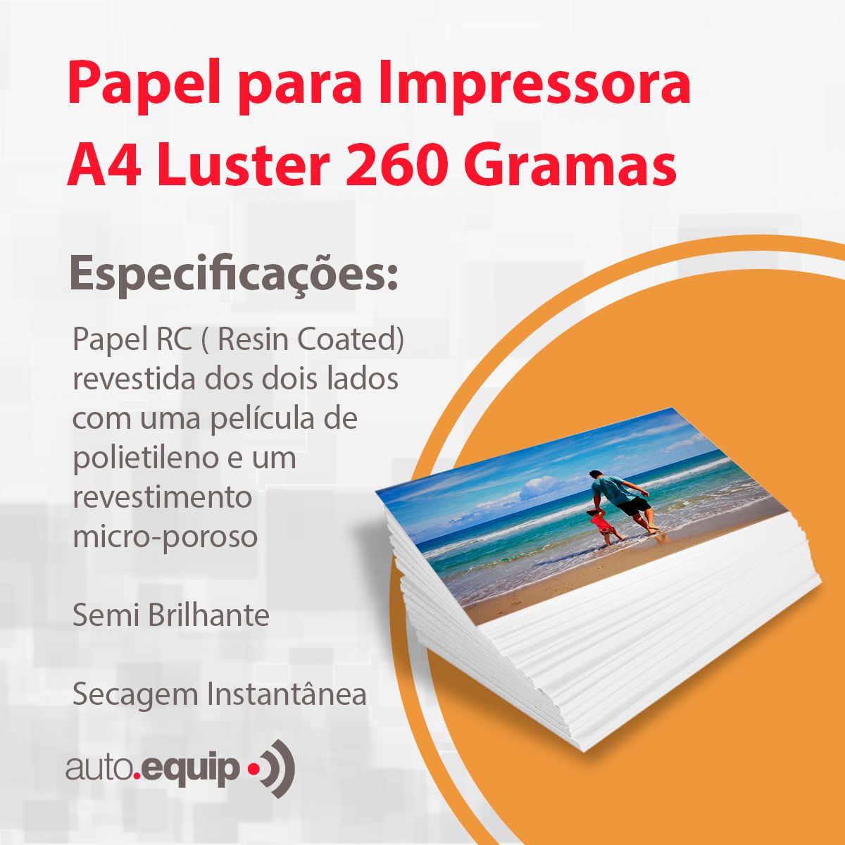 PAPEL PARA IMPRESSORA A4-70398 PCT. C/ 20 FOLHAS - Auto Equip