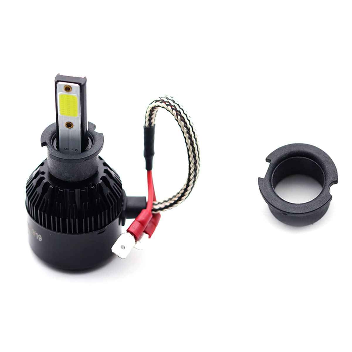 Lâmpadas Ultra Led Farol p/ Carro 8000K 8000LM Efeito Xênon
