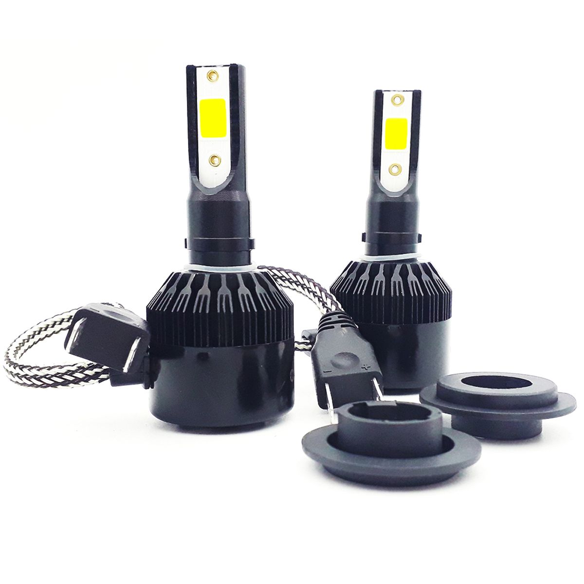 Par de Lâmpadas Automotivas Led 8000K - Tech One - Auto Equip