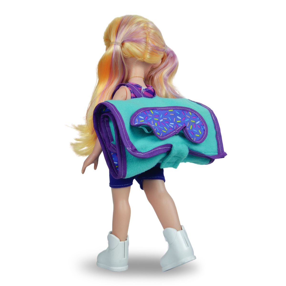POLLY CAMPING - POLLY POCKET - MATTEL - Auto Equip