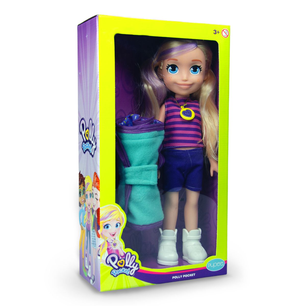 POLLY CAMPING - POLLY POCKET - MATTEL - Auto Equip