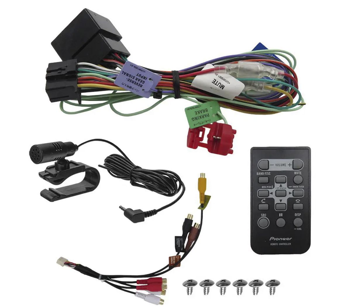 Multimídia Pioneer 7 Polegadas Full HD Dmh-A248Bt Pioneer - Auto Equip