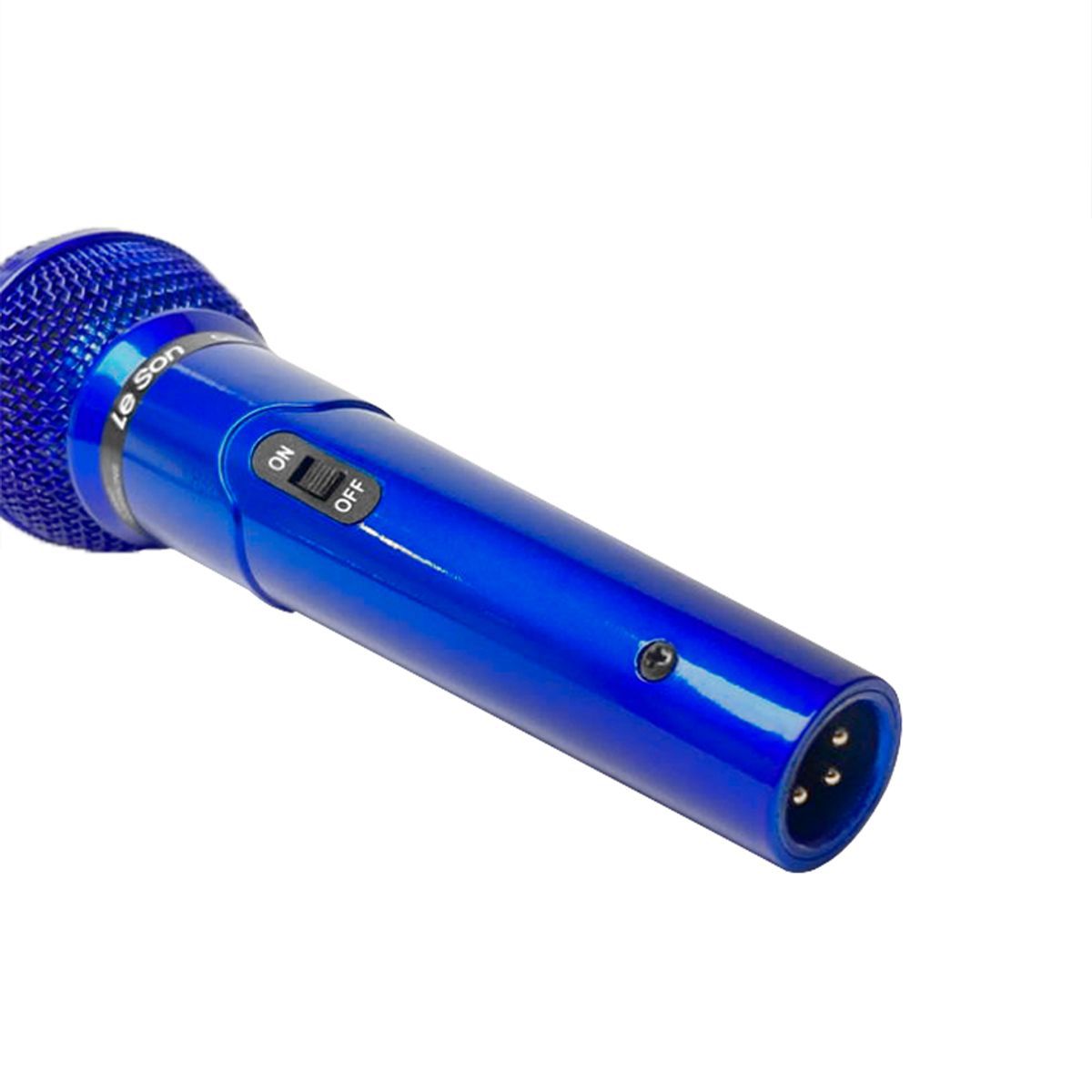 micchan MICROFONE MC200 AZUL - Auto Equip