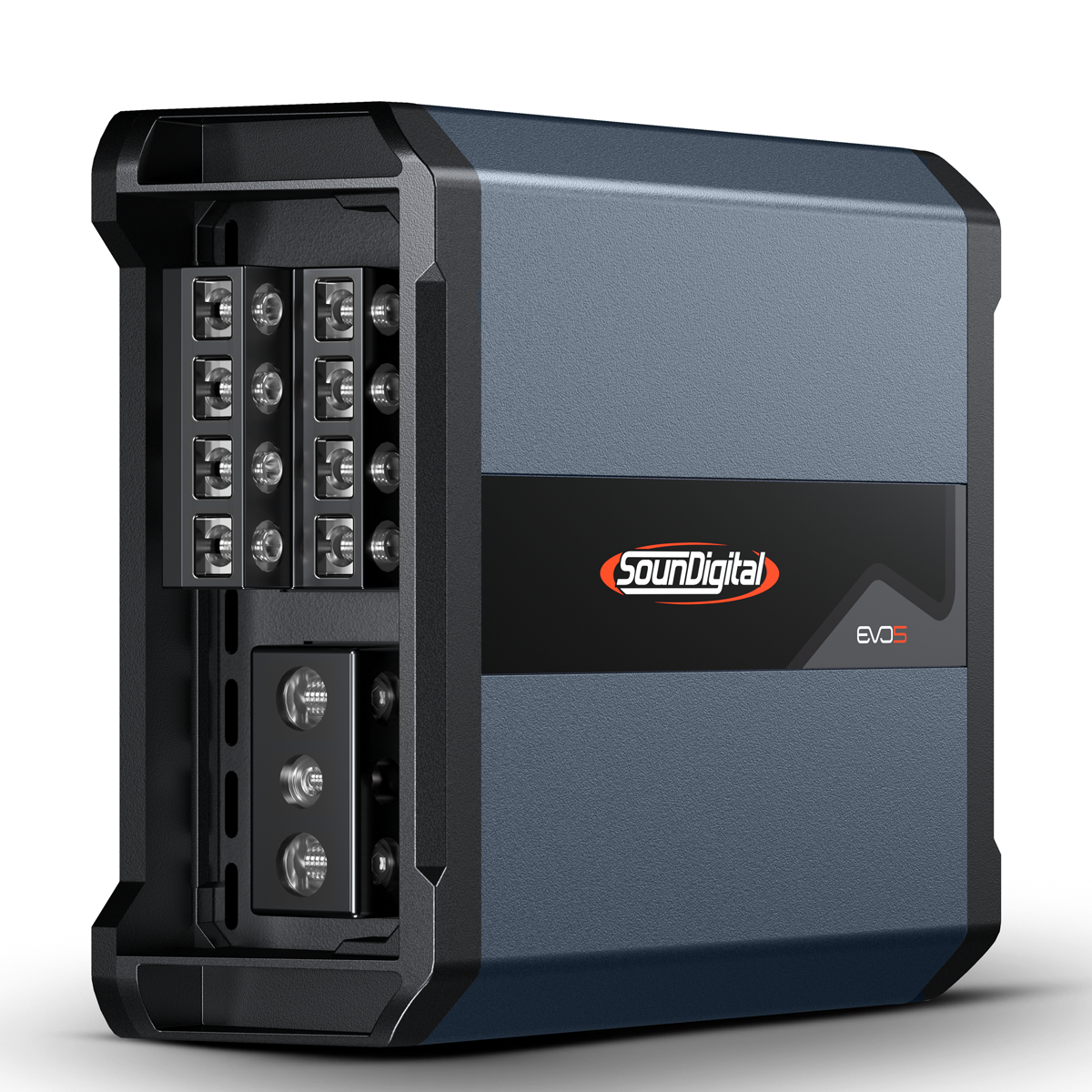 Amplificador Elétrico De Audiofrequência Soundigital 1200.44 Evo 5