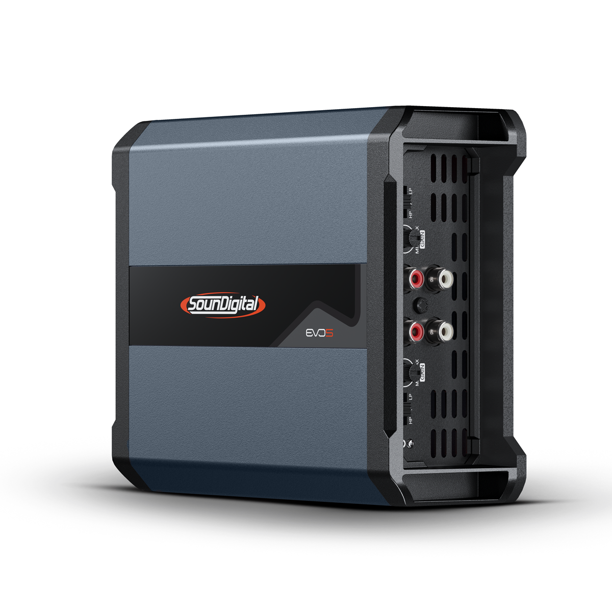 Amplificador Elétrico De Audiofrequência Soundigital 1200.44 Evo 5