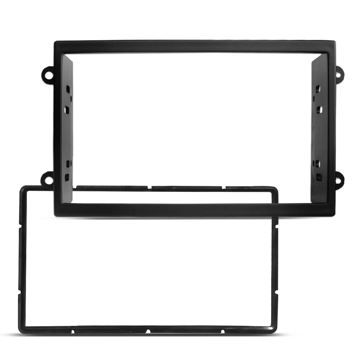 Moldura Dvd 2 Din Multimídia Mp5 Onix Joy 2020 2021 - Preta - Auto