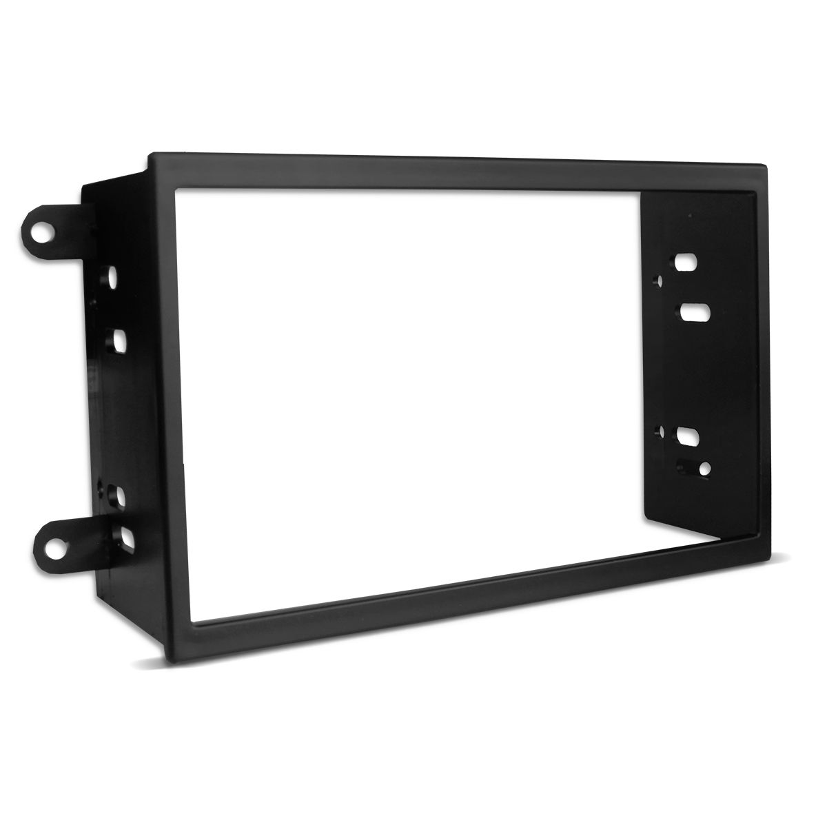 Moldura Dvd 2 Din Multimídia Mp5 Onix Joy 2020 2021 - Preta - Auto