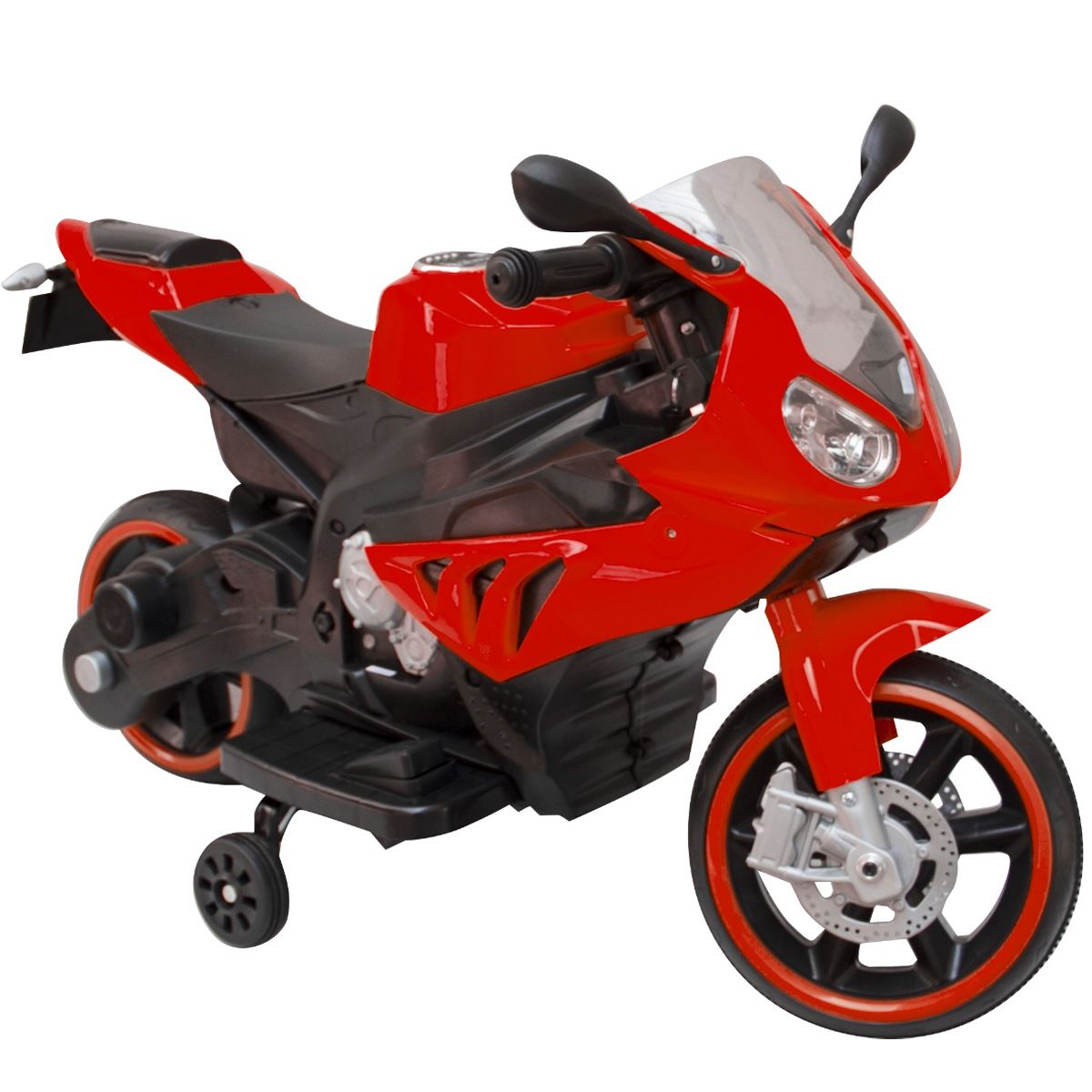 Moto Eletrica Infantil Menino Menina 6v Azul - Importway - Auto Equip