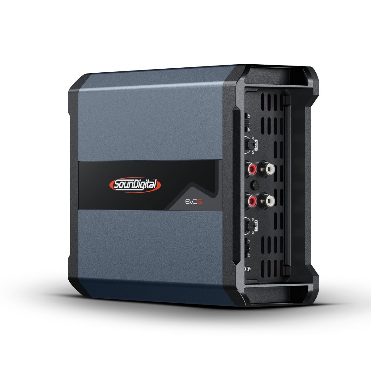 Amplificador Elétrico De Audiofrequência SounDigital Evo5 1200.4-2
