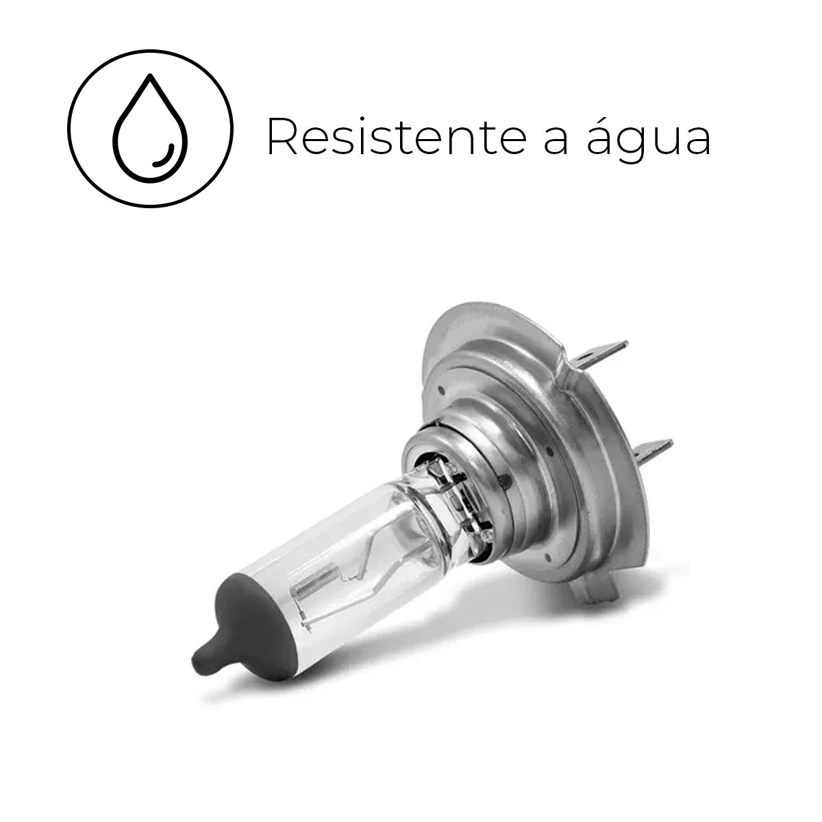 Lâmpadas Standard 2 Peças Linha Code 12V Encaixe H7 Potência 55W