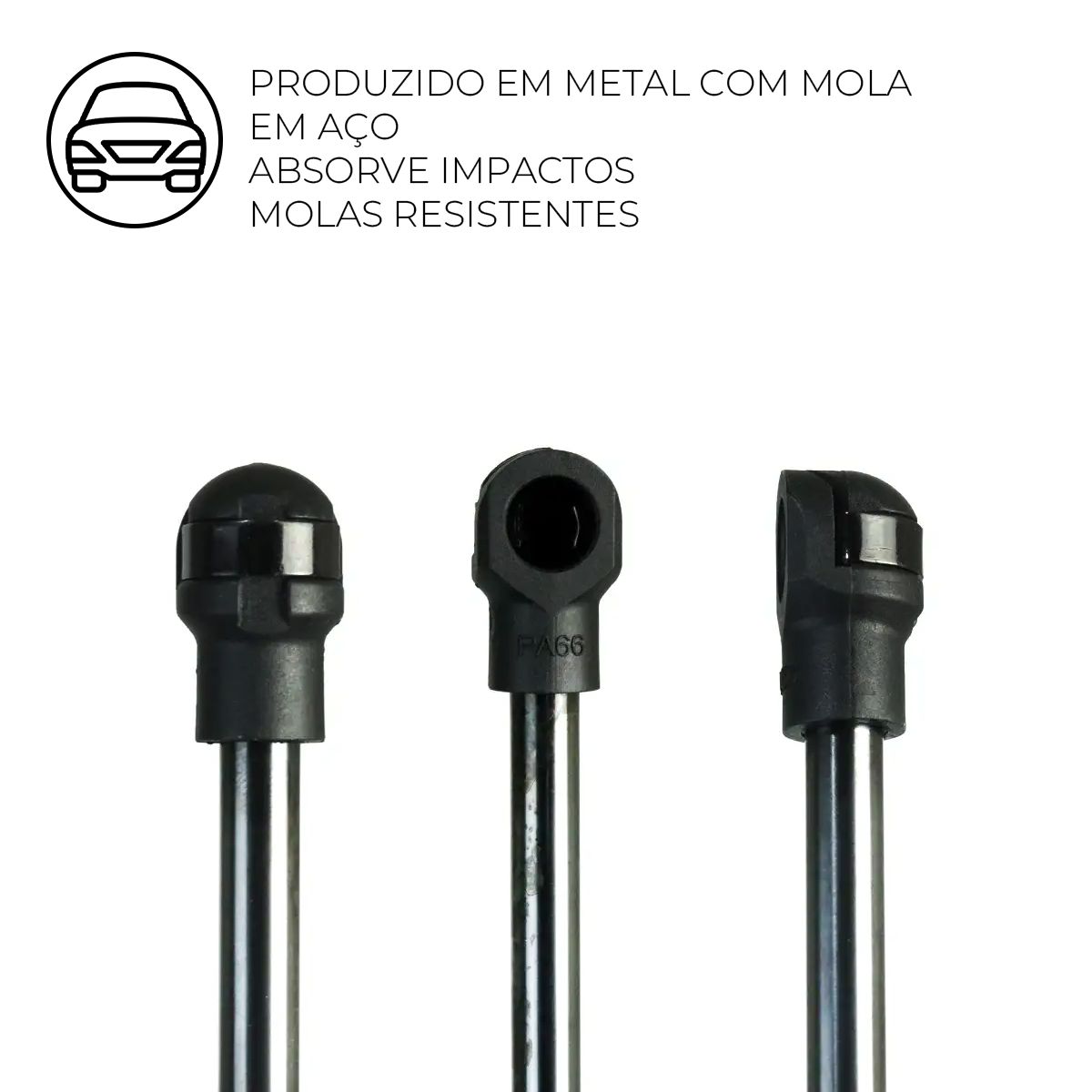 Amortecedor Tech One Porta-Malas Modelo 206 A Partir De 1998 Linha