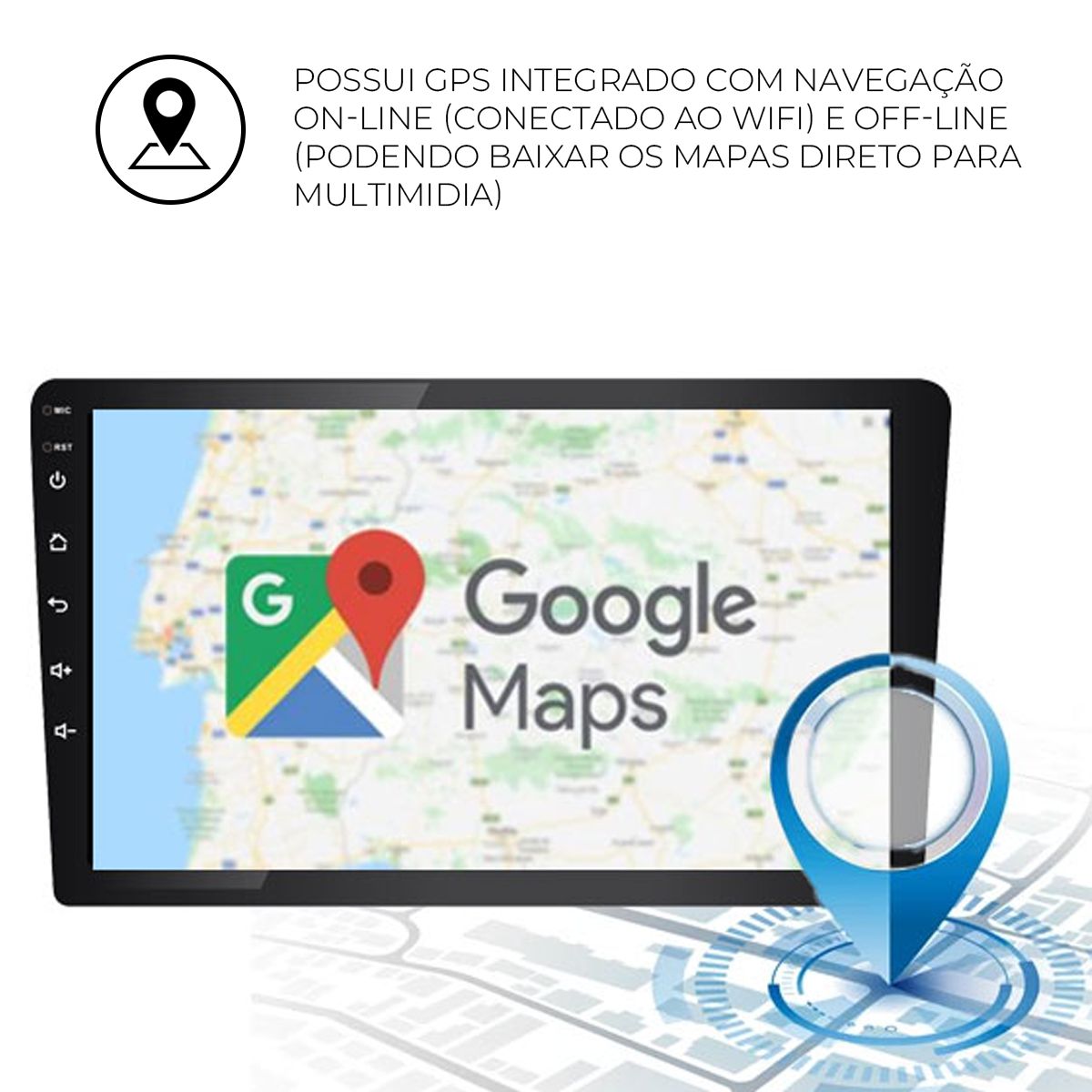 Multimídia Android 9