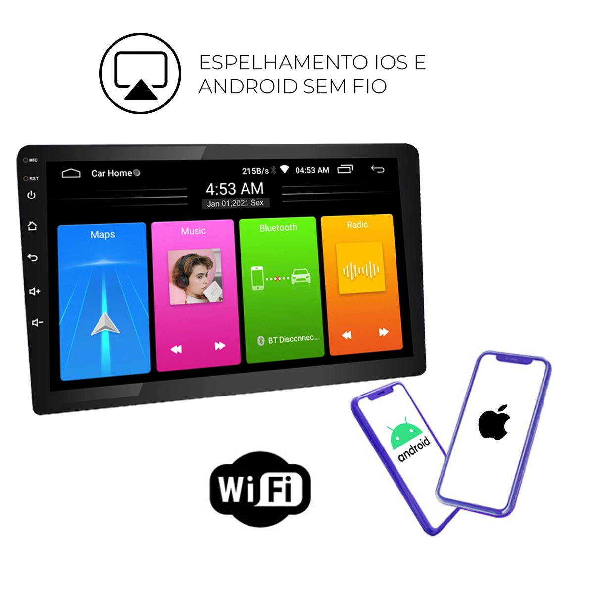 Multimídia Android 9