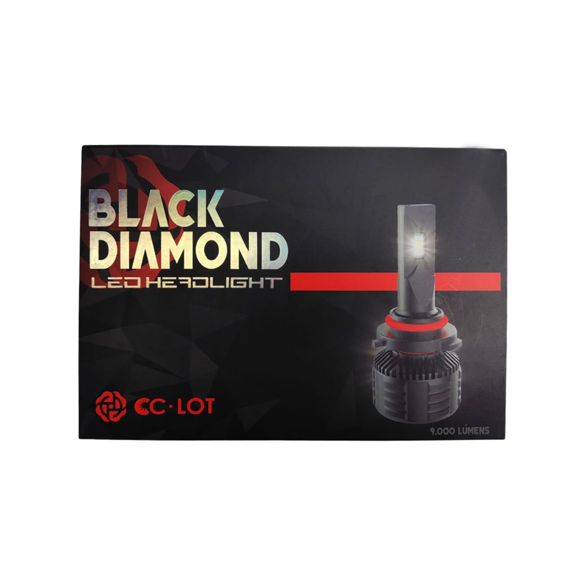 Lâmpadas H3/H4/H11 9000 Lumens Ultra Leds Cclot Diamond Jr8 12V A
