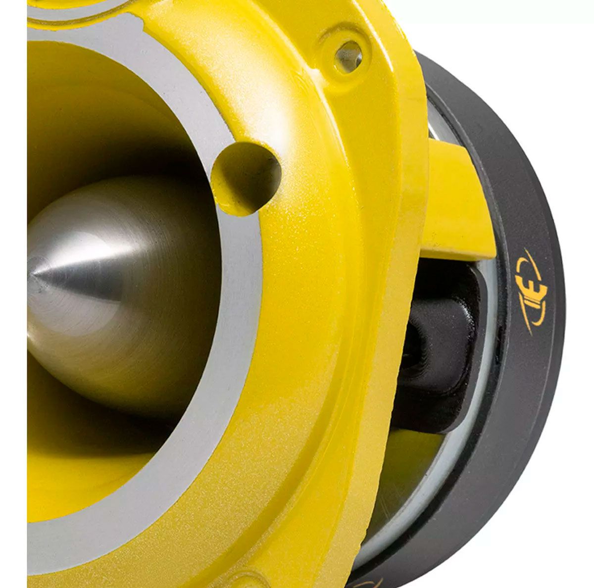 Super Tweeter Eros ETA 44 Trio 8 Ohms 300w RMS Eros Amarelo