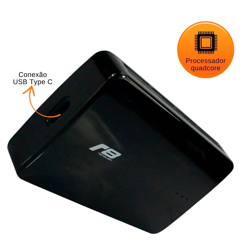 Streaming Box Evo Plug And Play Carplay IOS Android Apps 32GB