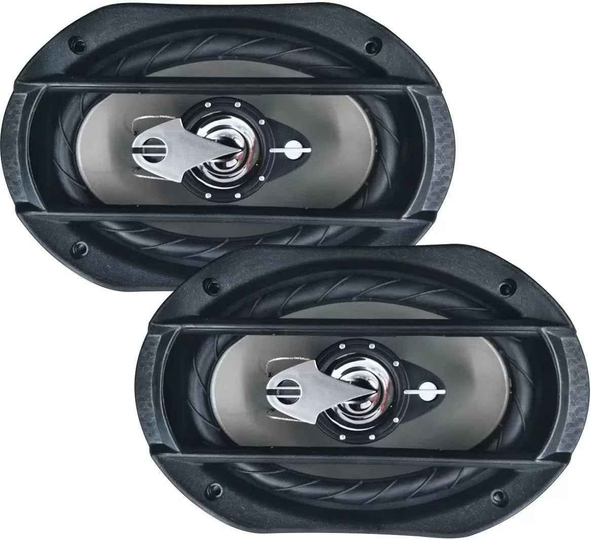 Par de Alto Falantes LeSon 6x9 Polegadas Quadriaxial LS69 200w