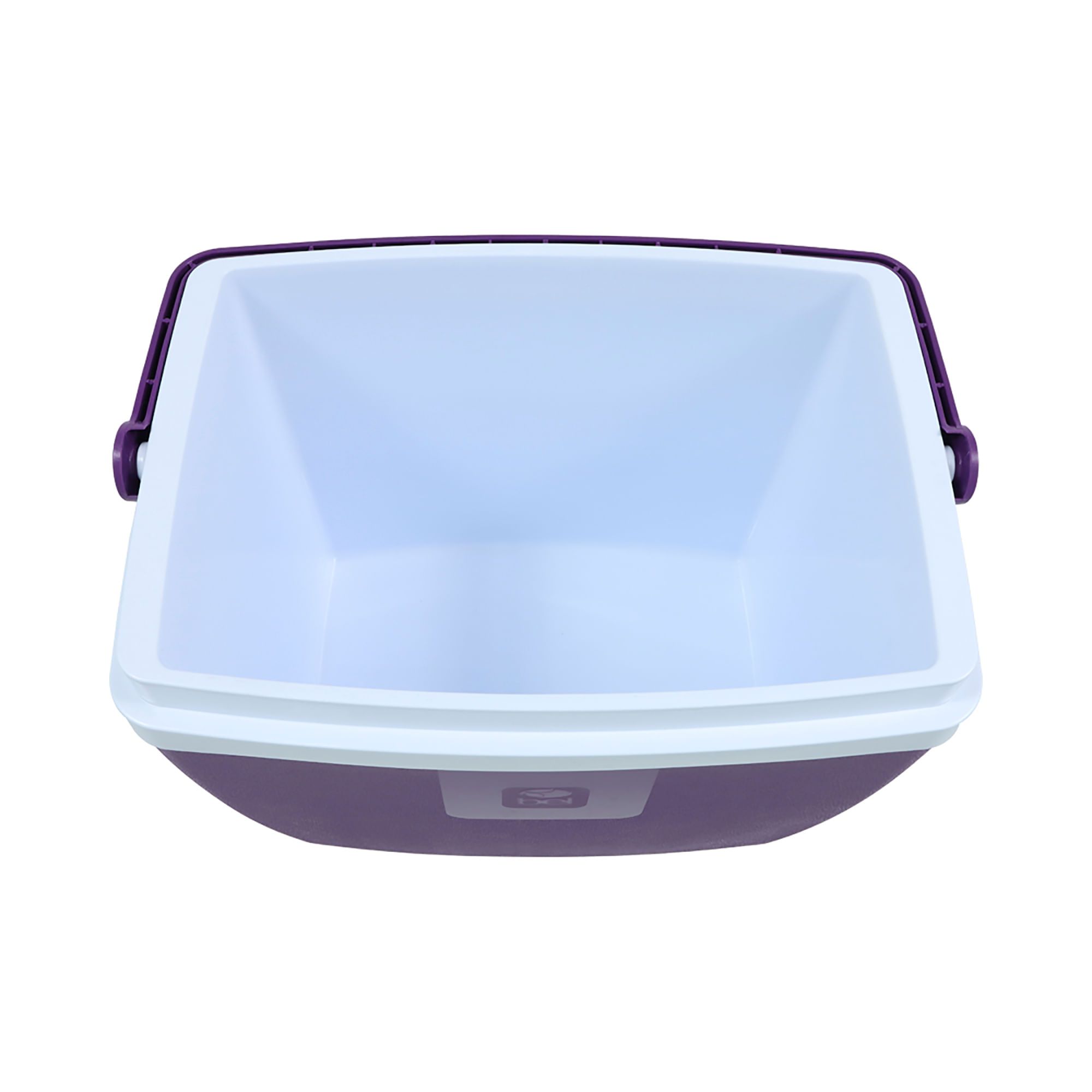 Conjunto Caixa Térmica Cooler Bel 26, 18, 12 e 6 Litros Roxa Açaí