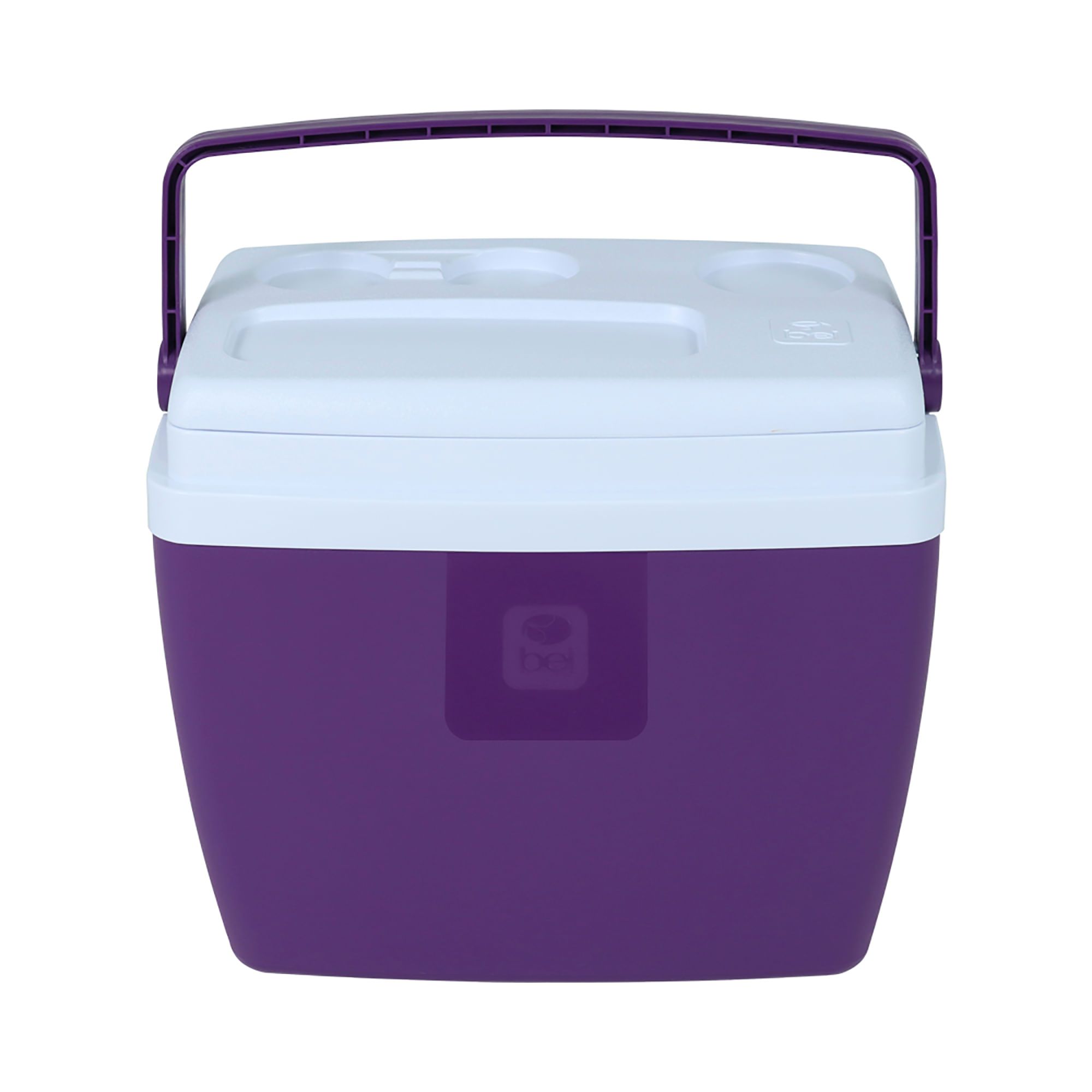 Conjunto Caixa Térmica Cooler Bel 26, 18, 12 e 6 Litros Roxa Açaí
