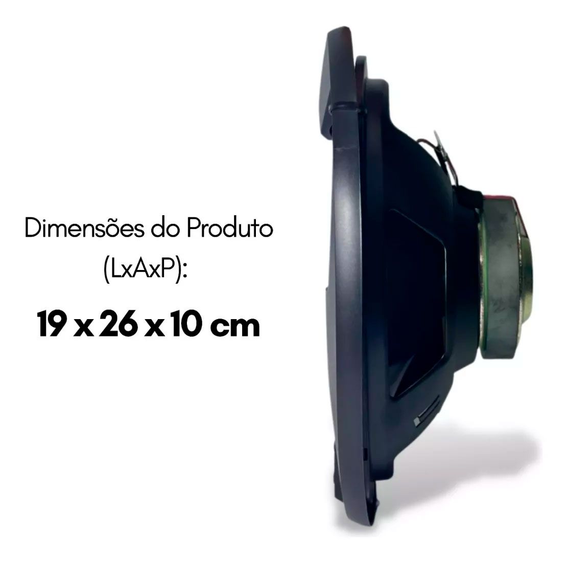 2 Alto Falantes Bomber 6x9