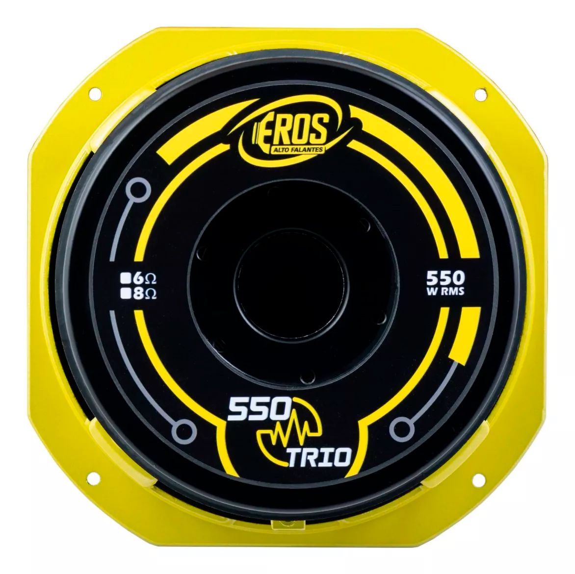 Alto Falante Woofer Eros E550 Trio 10 Polegadas Potência Máxima