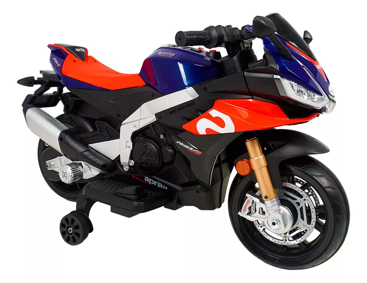 Moto Elétrica Infantil BMW S1000RR 12V Com Rodinha P Crianças De 3