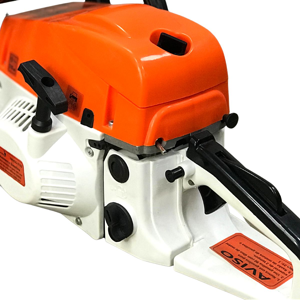 Motosserra à gasolina 2 Tempos Motor 63cc Sabre de 22 polegadas