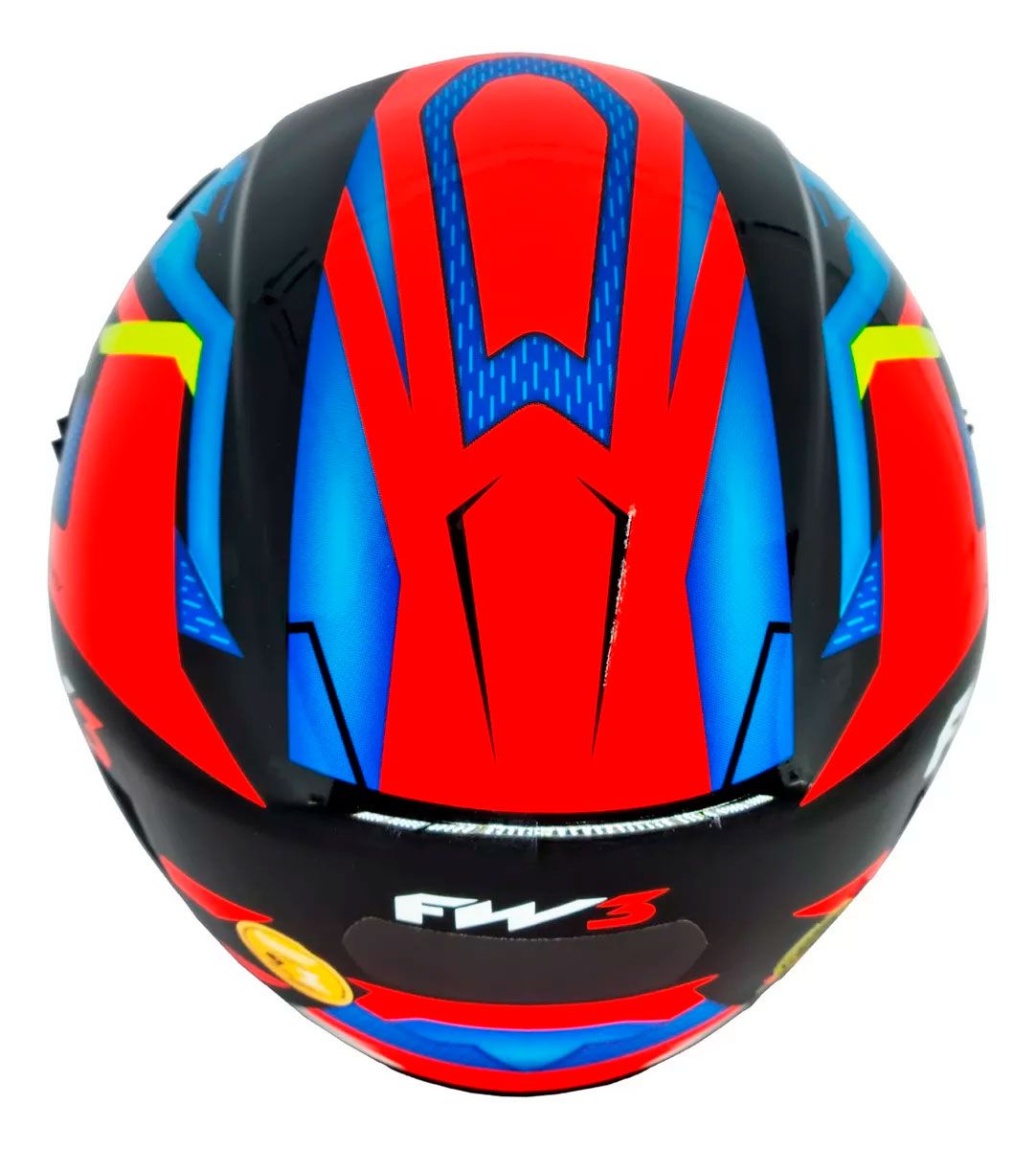 Capacete Moto Aberto FW3 X Open Up Fox 58 Viseira Cristal 2mm