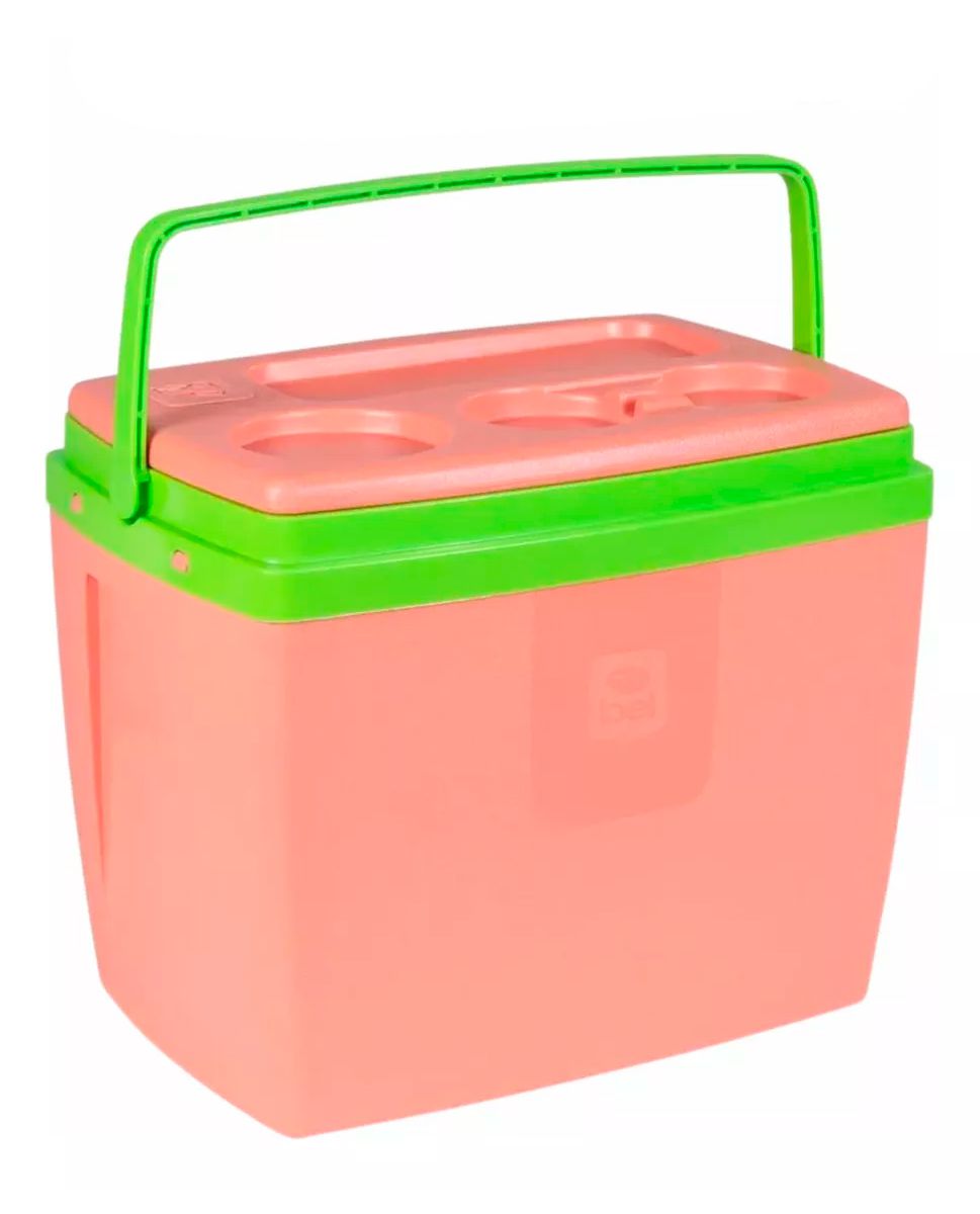 Caixa Térmica Cooler Citrica 19 Litros 26 Latas Bel Tapa com
